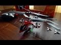 AVATAR F103 4CH Gyro LED Mini RC Helicopter Unboxing