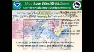 Hazardous Weather Briefing for January 20th, 2014