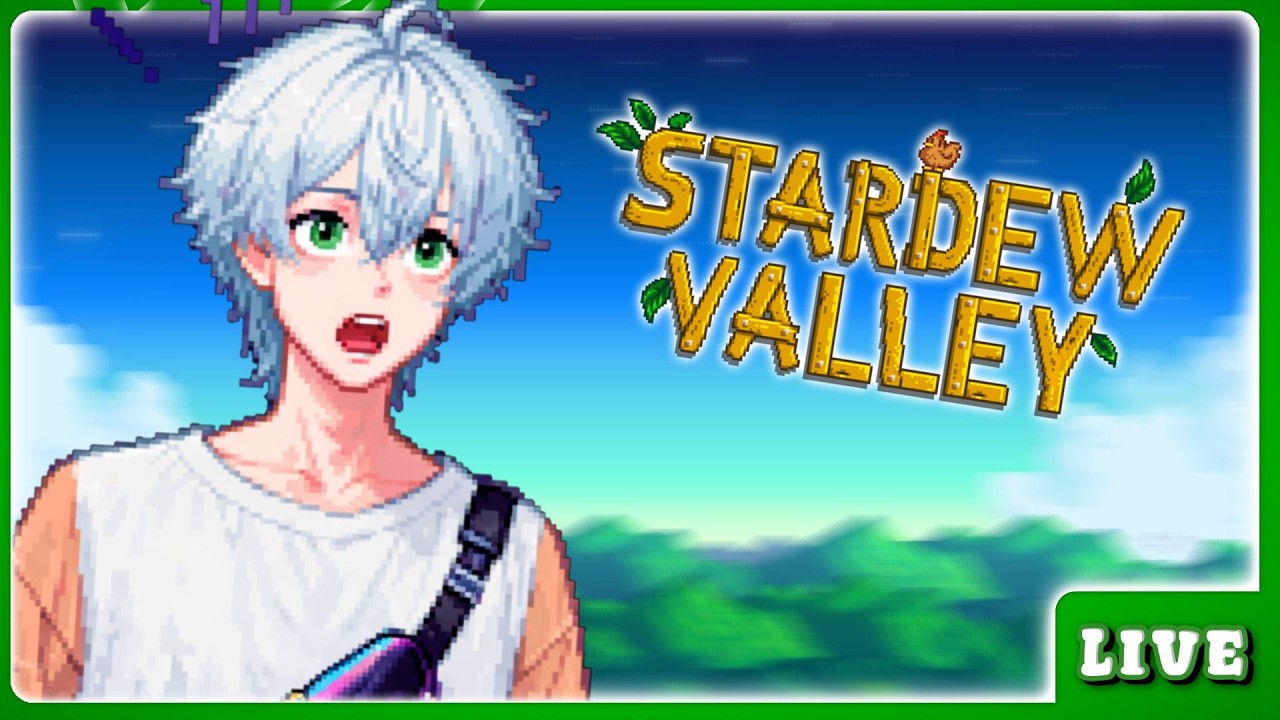 VTUBER BR | STARDEW VALLEY NOVAMENTE! (depois de um milhão de anos...)