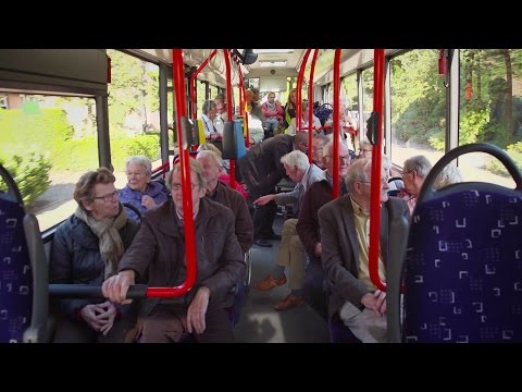 openbaar vervoer promotiefilm | OV 65 plus | senioren met de bus | evenementsfilm laten maken?