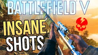 Battlefield V Sniper Shots عندما يكون القناص بيد الريبر