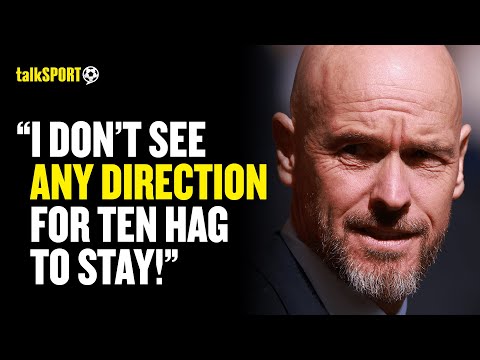 Man United Fan Is CONVINCED Ten Hag Will Be SACKED Imminently! 😳