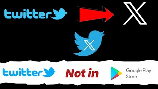 Play Store Per Twitter Ki Jegeh X Kyo Likha Aa Rha Hai | Play store showing x instead of Twitter screenshot 4