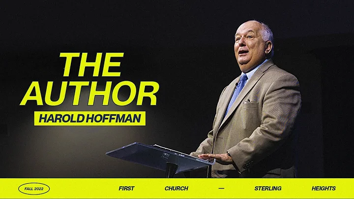 The Author - Harold Hoffman | Church Online