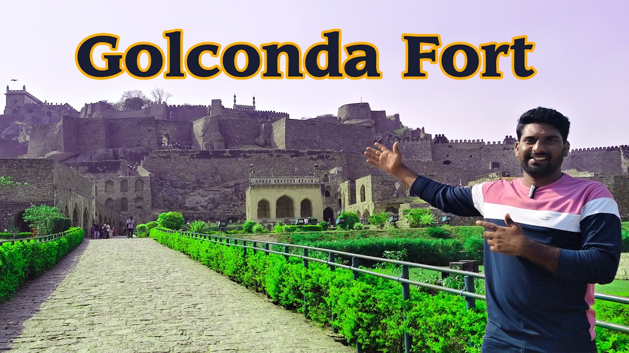 Golconda Fort || Hyderabad Golconda Fort || Travelling Abbaie Satya || 2026 Latest video