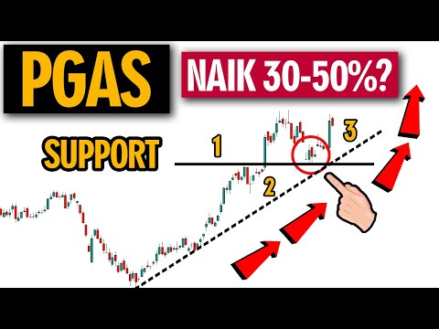Watchlist Saham Ep 6: PGAS | Potensi Naik 30-50%? Saham Paling Banyak Di Request Kalian!
