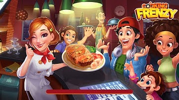 Cooking Frenzy - Crazy Chef Gameplay Android/iOS