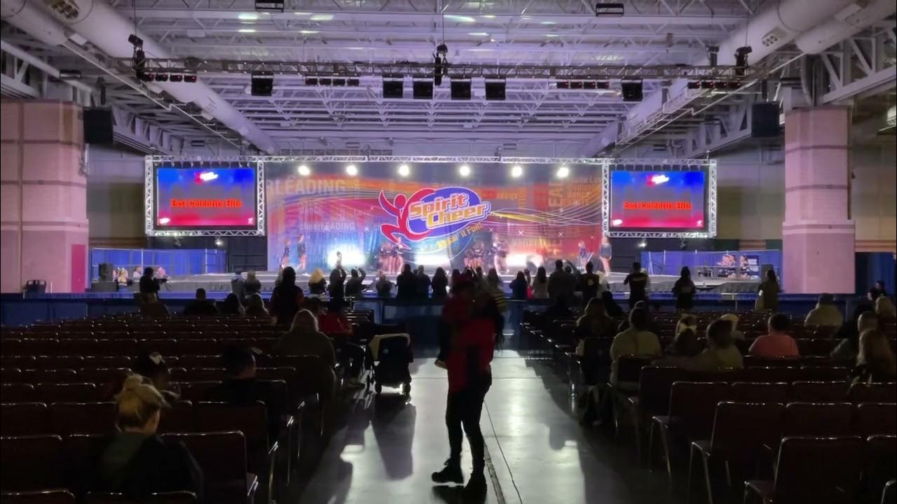 ECE JWow Spirit Cheer Atlantic City Day 2 YouTube