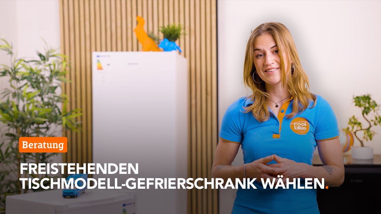 Worauf muss ich beim Kauf eines freistehenden Tischmodell-Gefrierschranks achten?