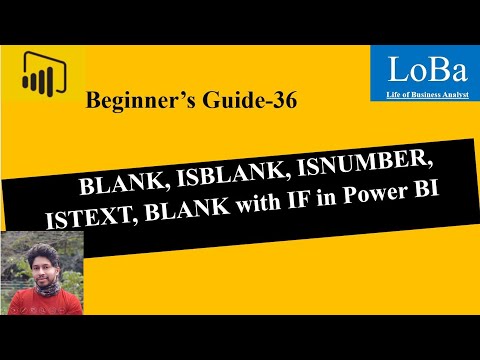 Power BI BLANK,