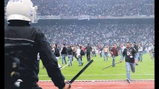 Beşiktaş - Galatasaray | Maç Sonu Olayları (Olimpiyat Stadyumu) 23.09.2013