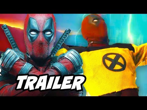 Deadpool 2 Trailer 3 - Cable and X-Force Explained