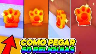 COMO PEGAR as 50 RELÍQUIAS no PET SIMULATOR 99 (Localização)