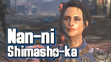 Fallout 4: Takahashi - Nan-ni Shimasho-ka?