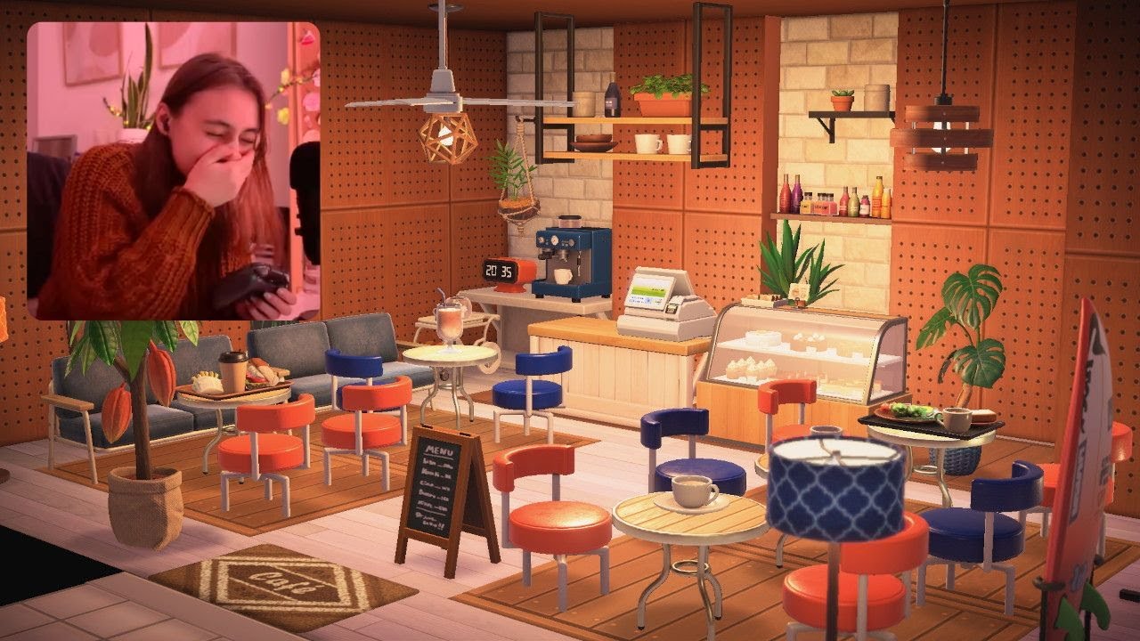 Designing the Beach Cafe | Happy Home Paradise DLC ACNH | 02.11.25