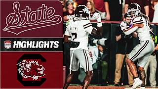 Mississippi State vs. South Carolina | Full Game Highlights | ESPN College Football screenshot 3