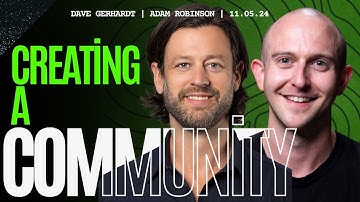 Founder Brand Creation with Dave Gerhardt