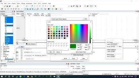 18CSL48 Program 13  Interface a DAC and generate Triangular and Square waveforms, VTU 4th Sem