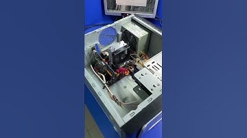 Собрали подписчику очень мощный сервер для работы!