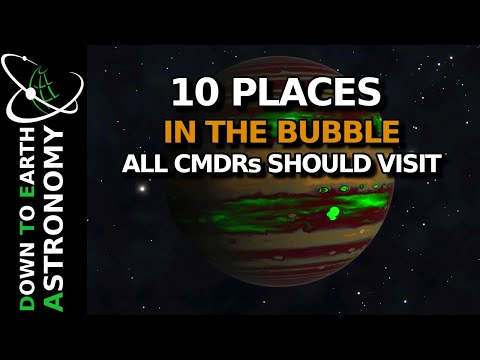 10 Places In the Bubble all CMDRs should Visit