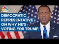 Georgia State Rep. Vernon Jones on why he's voting for Donald Trump