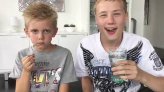 Felix og Nicklas smagstest 09.07.2016