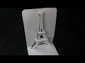 Эйфелева башня из бумаги 3д Eiffel Tower 3D paper