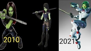 Evolution of Gamora In Games 2010 - 2021 screenshot 5