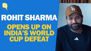 Rohit Sharma Opens Up on Recovering From India's 2023 ICC World Cup Loss | The Quint