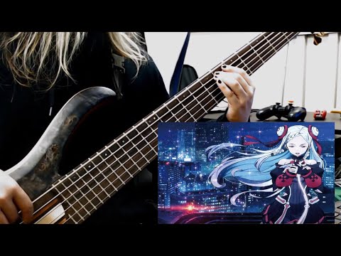 longing/SAO OS(ソードアートオンライン オーディナルスケール) ユナ(神田沙也加) bass cover