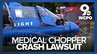 Nurses injured in 2022 medical helicopter crash sue pilot, Milford Township