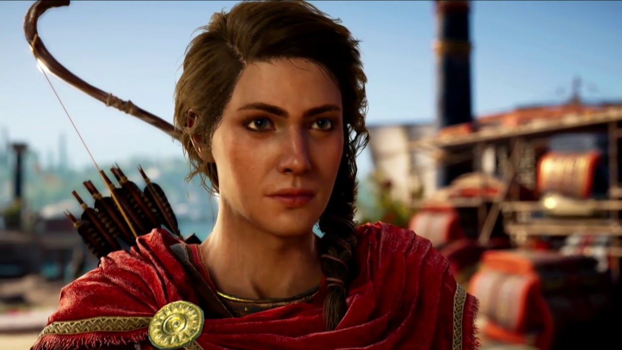 adventure academy Assassin's Creed Odyssey - E3 2018 - Full Reveal and Gameplay