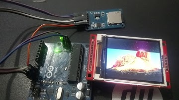 Display Images from SD card over TFT Display (ILI9225) Using Arduino UNO (Demo)