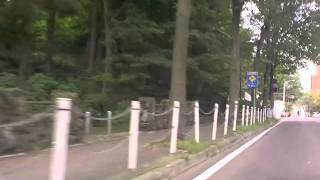熊が出没した円山公園周辺(2011年10月6日AM8:00)