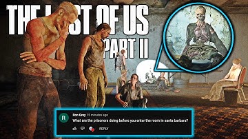 Out of Bounds Requests #9 - The Last of Us Part II