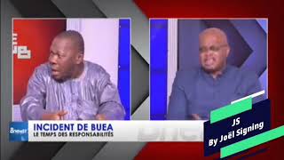 Débat tendu : MEON feat prof Edmond Biloa VS Dieudonné Essomba  sur fond de la crise anglophone