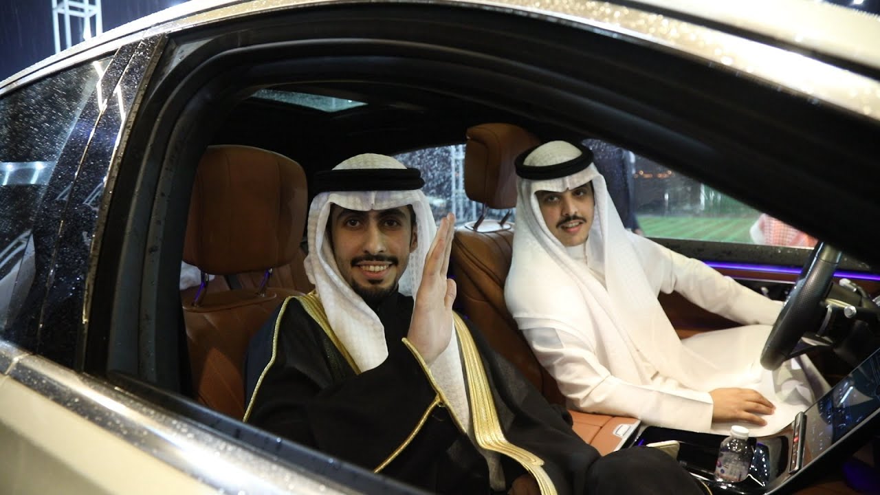 افراح الخلدا - حفل زفاف - بـــدر عبدالله الحريجي - عدسة للانتاج الفني