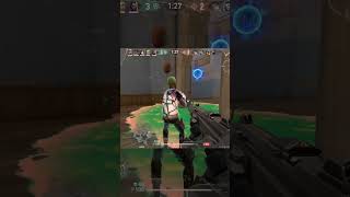 Valorant Mobile Ranked with Breach 🦾🔥 #valorant
