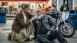Elderly Woman Spent Her Last $10 Helping Biker — Next Day, 50 Riders Brought a Life-Changing Gift