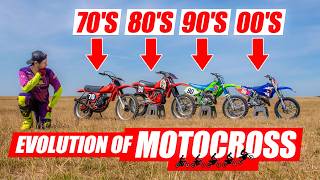 The Evolution of Motocross