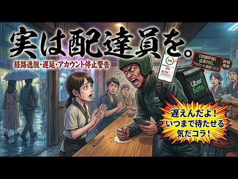 【Uber Eats】パワハラ窓口？誰の為に？実は20260704 - 志チャンネル