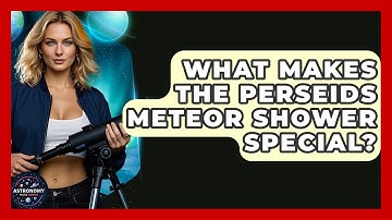 What Makes The Perseids Meteor Shower Special? - Astronomy Made Simple
