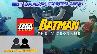How to Play LEGO Batman Coop (The Videogame) - YouTube