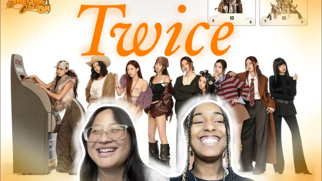 REACTING TO TWICE | 