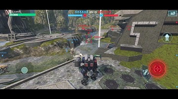 War Robots Multiplayer Battles Gameplay,Part-2,(Android/ iOS),Event Cruel WarmWinter,New TitanAether