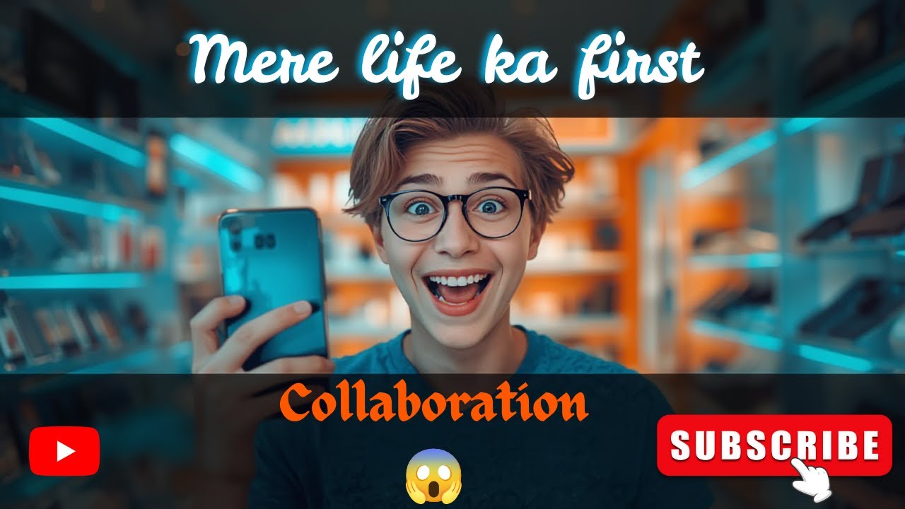 Mera first collaboration 🤑😱😍 