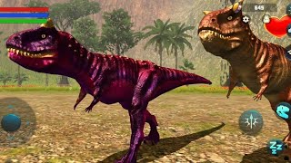 Best Dino Games - Carnotaurus Simulator Android Gameplay #dinosaur