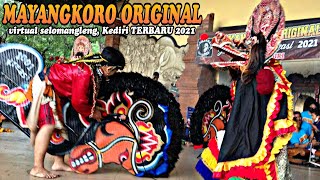 Kepang Kembar 6 Rdanak Barong  Jaranan Mayangkoro Original Virtual Selomangleng Kediri 2021