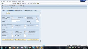 33 Integration of Materials management(MM) with Production Planning (PP)in sap