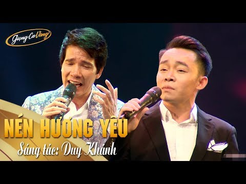 Video Nén Hương Yêu (2 giọng ca vàng) Lê Cường & Hồ Quang 8 - youtube